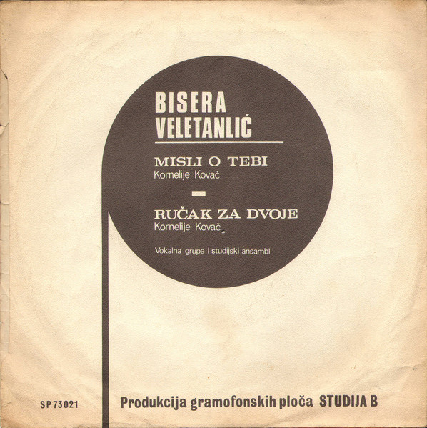 Bisera* - Misli O Tebi (7