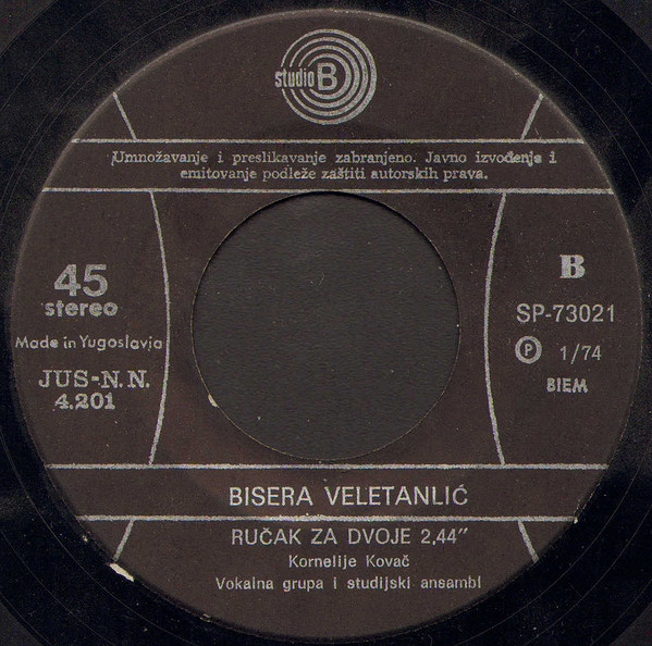 Bisera* - Misli O Tebi (7