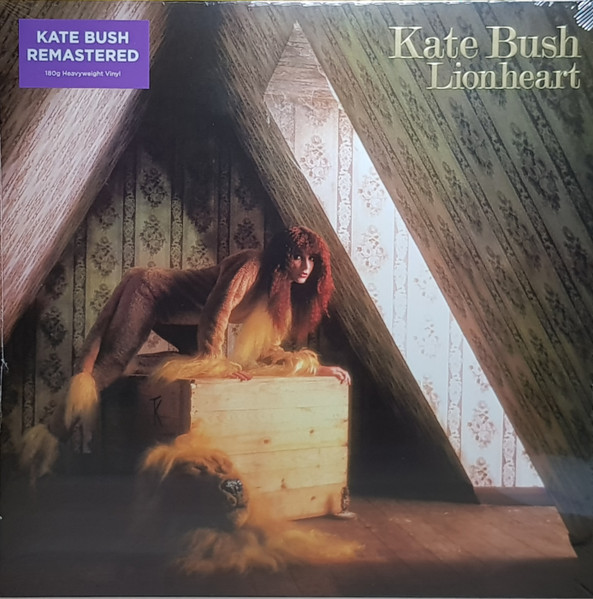 Kate Bush - Lionheart (LP, Album, RE, RM, 180)