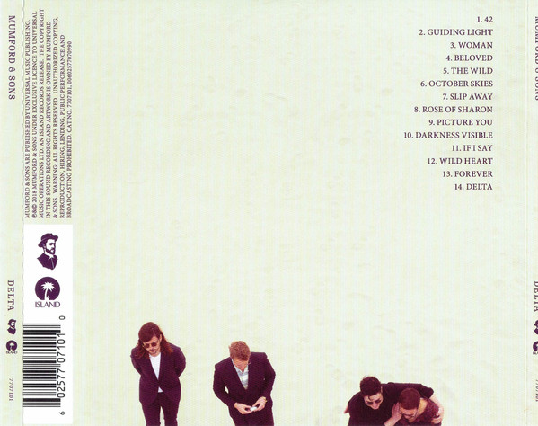 Mumford & Sons - Delta (CD, Album)