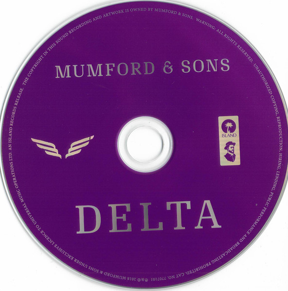 Mumford & Sons - Delta (CD, Album)