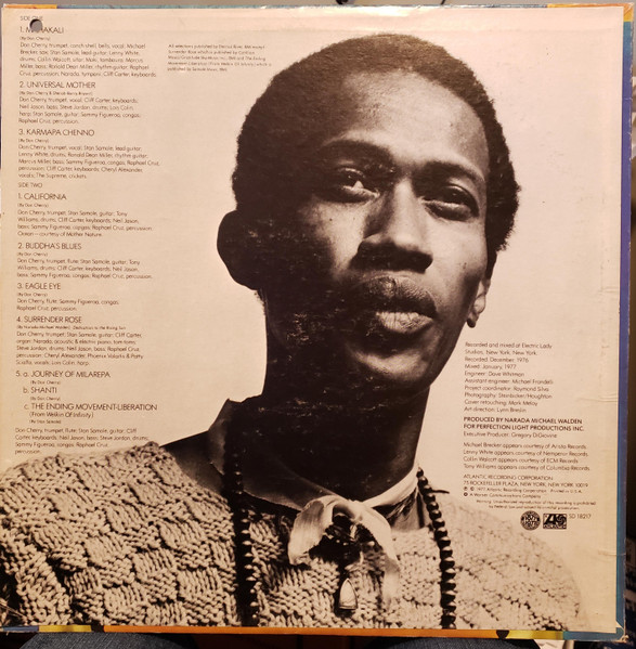 Don Cherry - Hear & Now (LP, Album, MO )