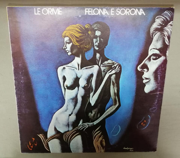 Le Orme - Felona E Sorona (LP, Album, RP)