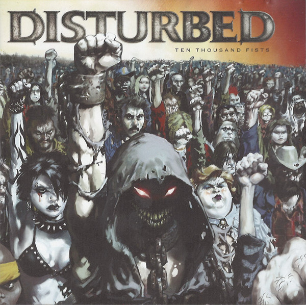 Disturbed - Ten Thousand Fists (CD, Album)