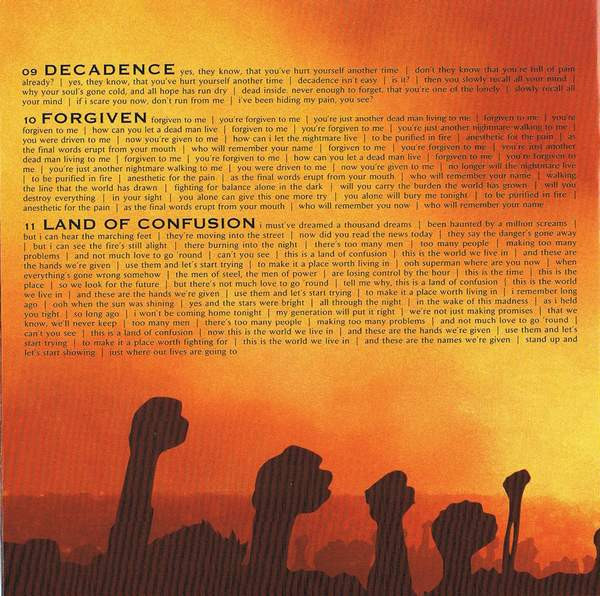 Disturbed - Ten Thousand Fists (CD, Album)
