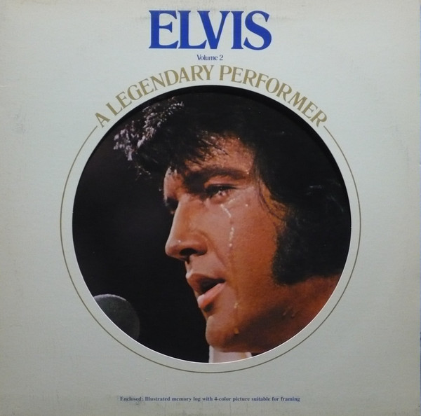 Elvis Presley - A Legendary Performer - Volume 2 (LP, Comp)