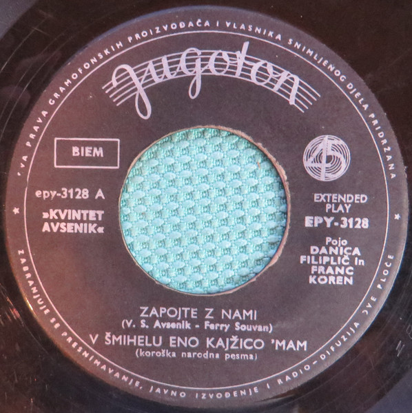 Kvintet Avsenik* - Zapojte Z Nami (7