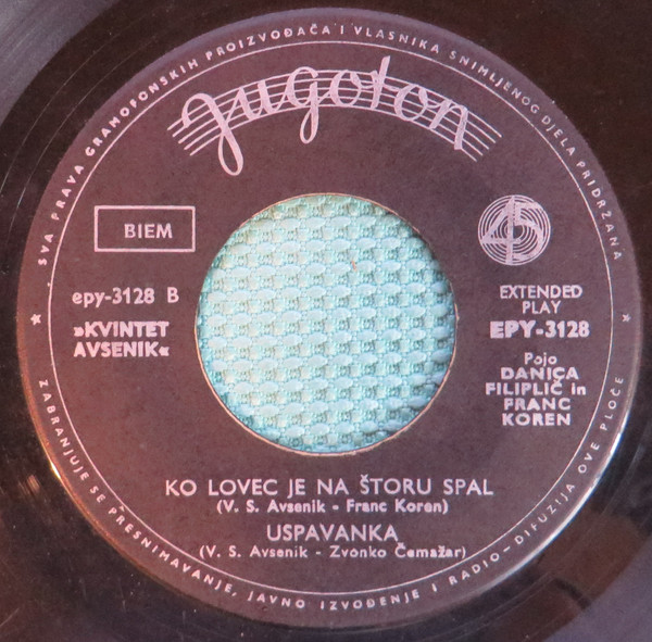 Kvintet Avsenik* - Zapojte Z Nami (7