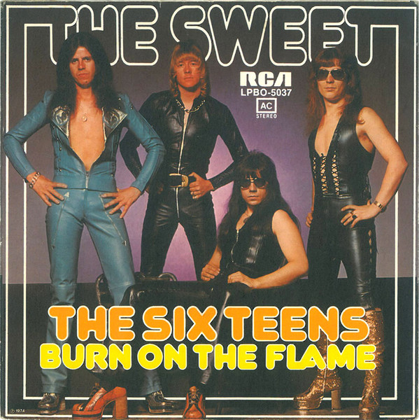 The Sweet - The Six Teens (7