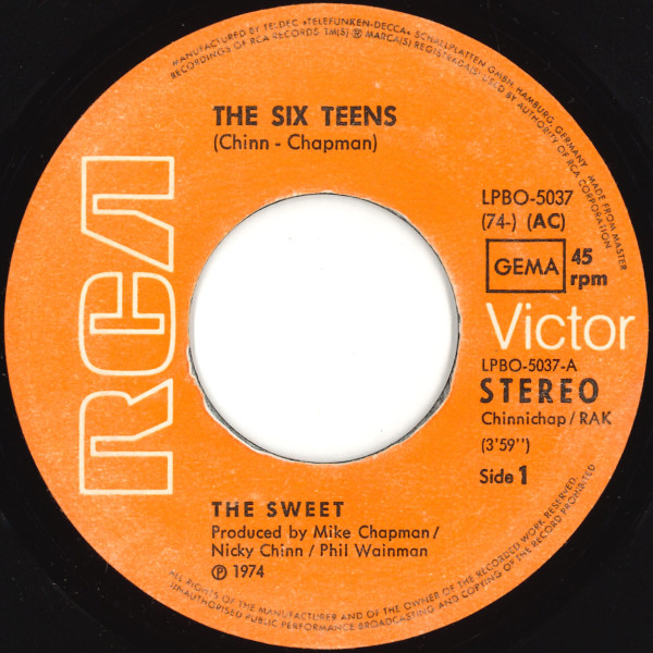The Sweet - The Six Teens (7