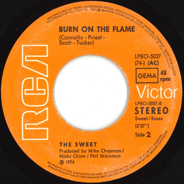 The Sweet - The Six Teens (7