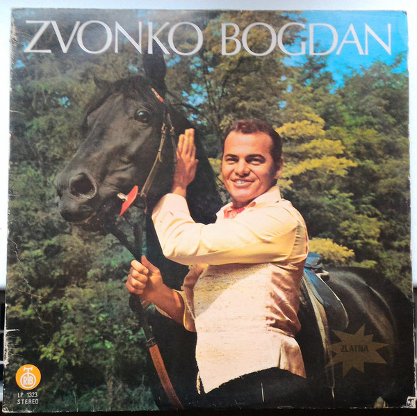 Zvonko Bogdan - Zvonko Bogdan Peva Za Vas (LP, Album, Gat)