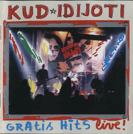 Kud Idijoti - Gratis Hits Live! (CD, Album)