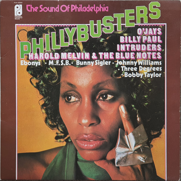 Various - Phillybusters - The Sound Of Philadelphia (LP, Comp)