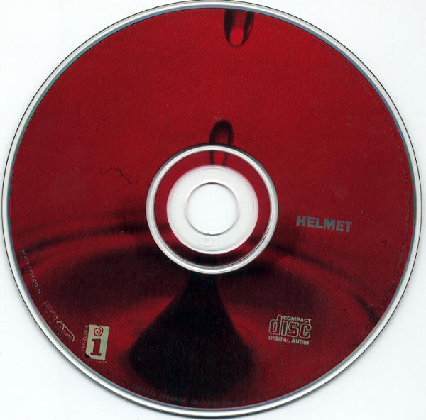 Helmet (2) - Meantime (CD, Album)