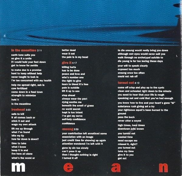 Helmet (2) - Meantime (CD, Album)