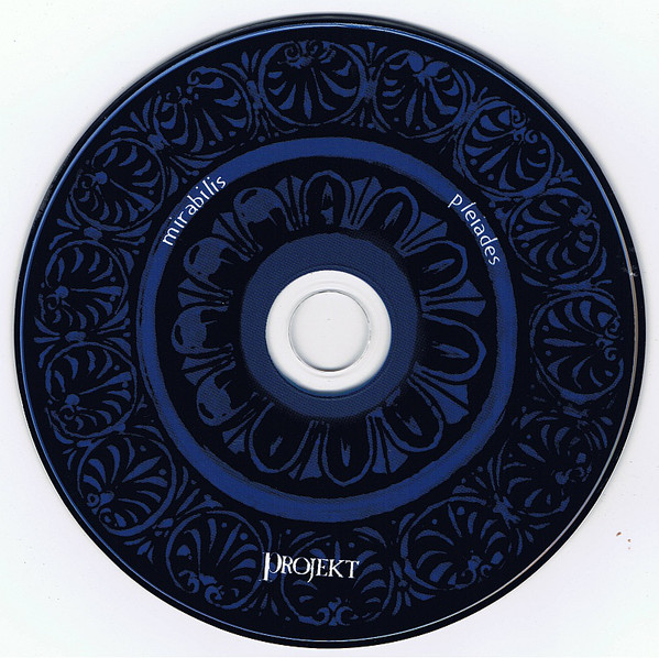 Mirabilis - Pleiades (CD, Album, RE)