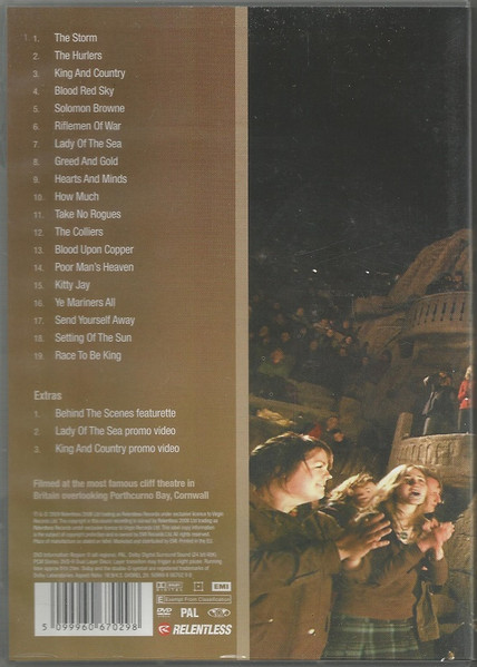 Seth Lakeman - Live at The Minack (DVD-V, PAL, Reg)