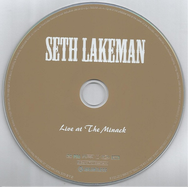 Seth Lakeman - Live at The Minack (DVD-V, PAL, Reg)