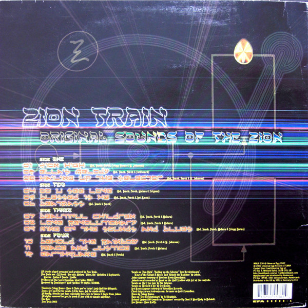 Zion Train - Original Sounds Of The Zion (2xLP)