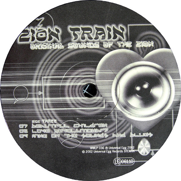Zion Train - Original Sounds Of The Zion (2xLP)