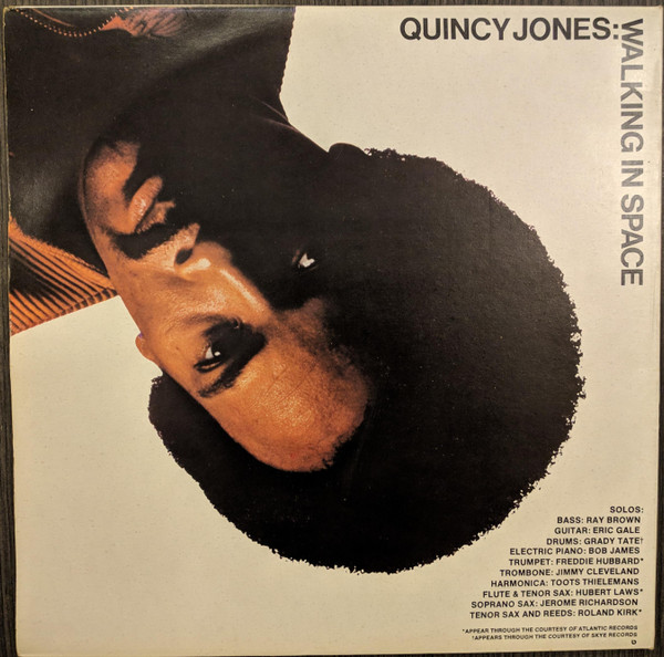 Quincy Jones - Walking In Space (LP, Album, Gat)