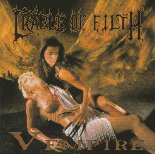 Cradle Of Filth - Vempire Or Dark Faerytales In Phallustein (CD, EP, RP)