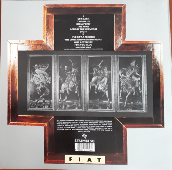 Laibach - Let It Be (LP, Album)