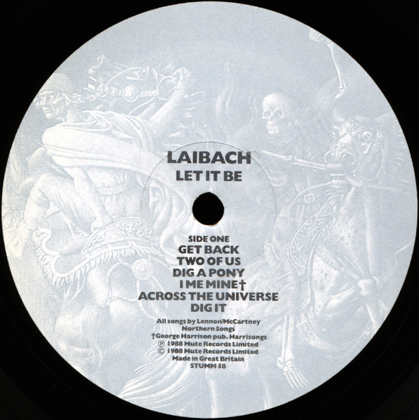 Laibach - Let It Be (LP, Album)