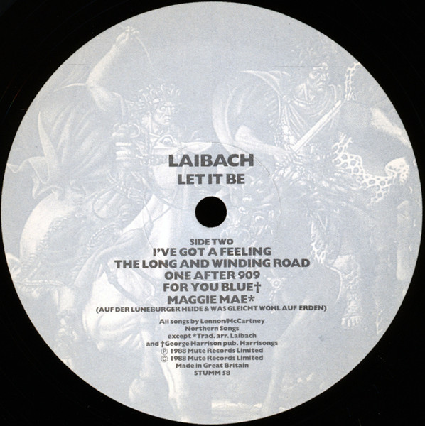 Laibach - Let It Be (LP, Album)