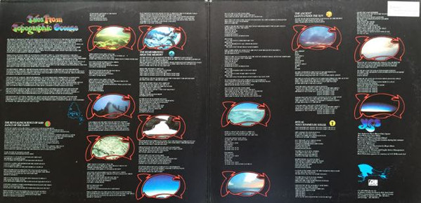 Yes - Tales From Topographic Oceans (2xLP, Album, Gat)