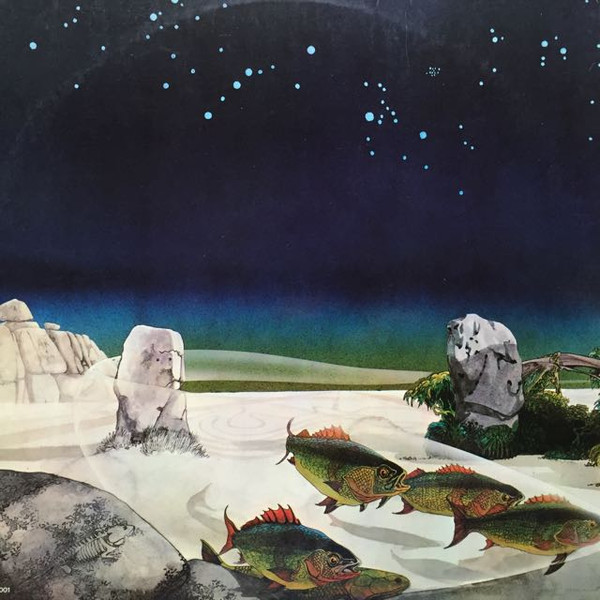 Yes - Tales From Topographic Oceans (2xLP, Album, Gat)