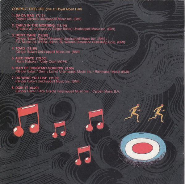 Ginger Baker - Do What You Like (2xCD, Comp, RM)