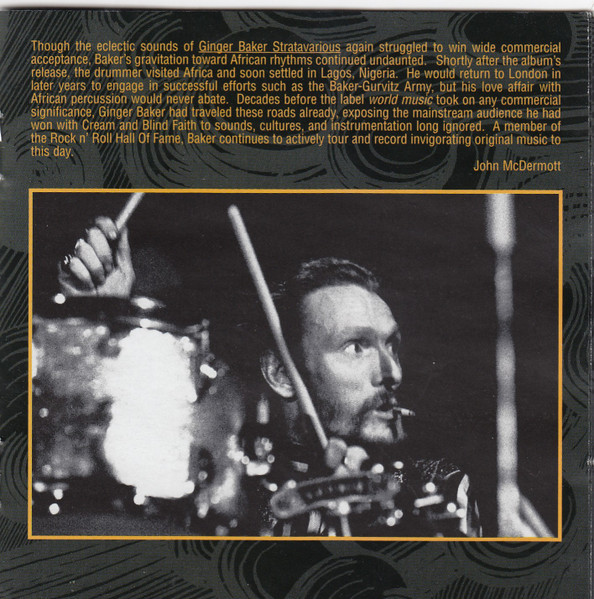 Ginger Baker - Do What You Like (2xCD, Comp, RM)