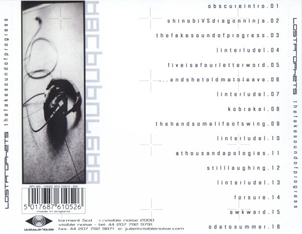 Lostprophets - The Fake Sound Of Progress (CD, Album)