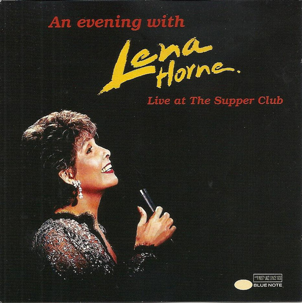 Lena Horne - An Evening With (CD, Album)
