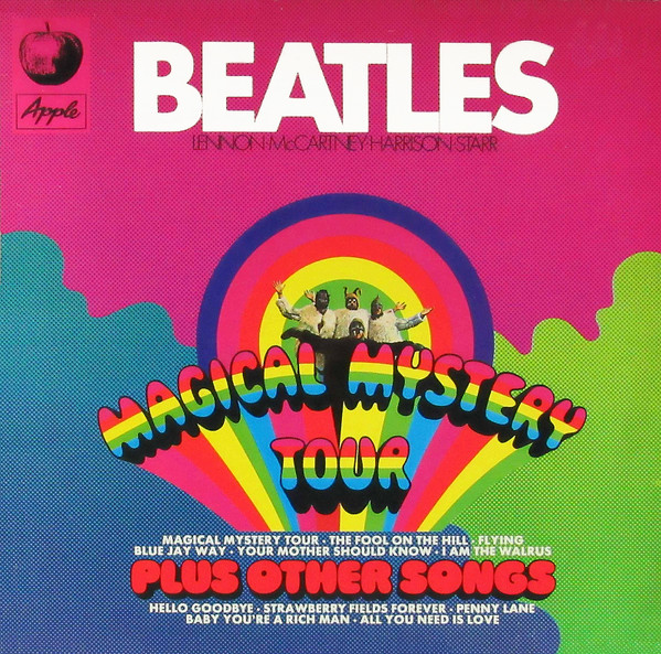 Beatles* - Magical Mystery Tour Plus Other Songs (LP, Comp, RE)