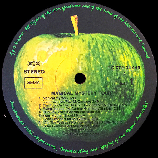 Beatles* - Magical Mystery Tour Plus Other Songs (LP, Comp, RE)