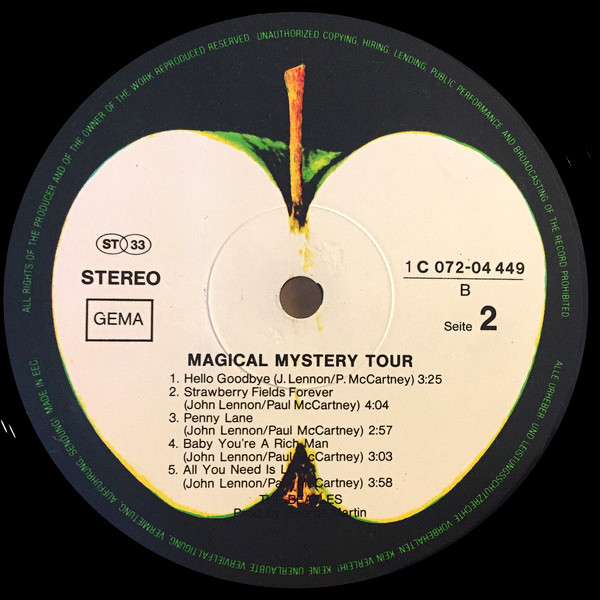 Beatles* - Magical Mystery Tour Plus Other Songs (LP, Comp, RE)