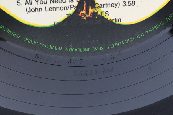 Beatles* - Magical Mystery Tour Plus Other Songs (LP, Comp, RE)