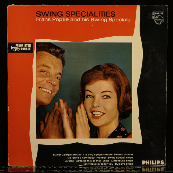 Frans Poptie And His Swing Specials - Swing Specialities (LP, Album)