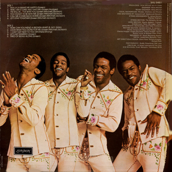 Al Green - Greatest Hits (LP, Comp)