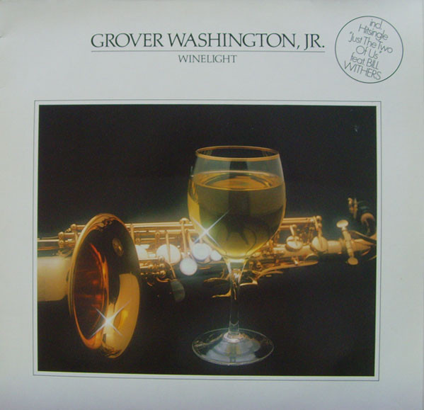 Grover Washington, Jr. - Winelight (LP, Album, RE, Whi)