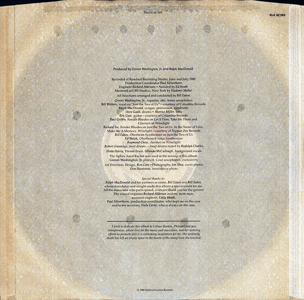 Grover Washington, Jr. - Winelight (LP, Album, RE, Whi)