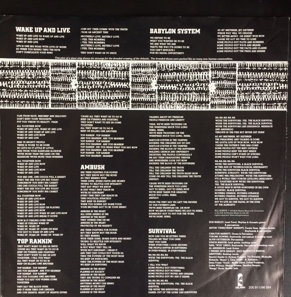 Bob Marley & The Wailers - Survival (LP, Album)