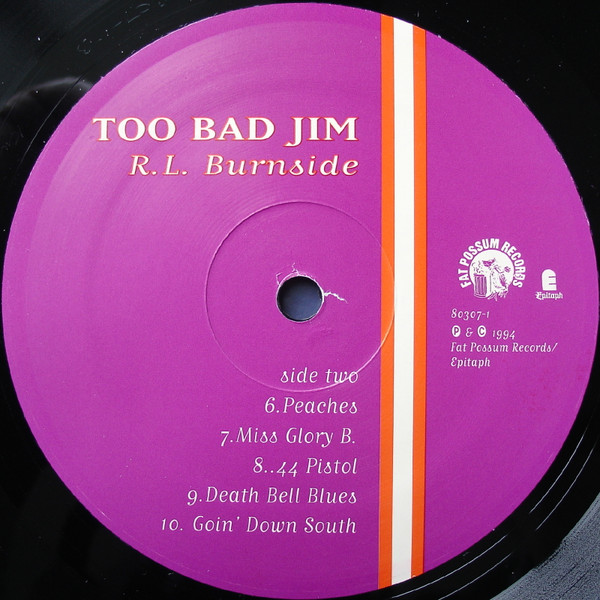 R.L. Burnside - Too Bad Jim (LP, Album)
