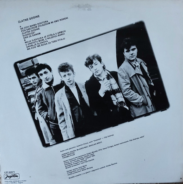 Prljavo Kazalište - Zlatne Godine (LP, Album)