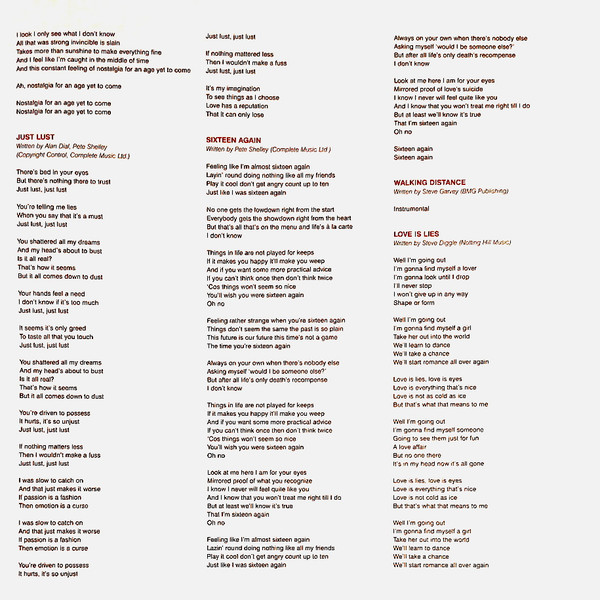 Buzzcocks - Love Bites (LP, Album, RE, RM, Emb)