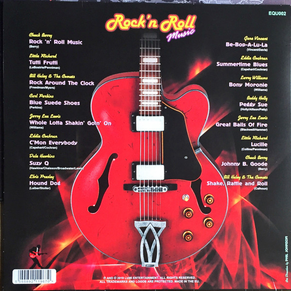 Various - Rock'n Roll Music (LP, Comp, Unofficial)