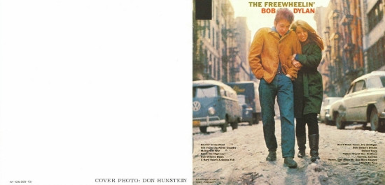 Bob Dylan - The Freewheelin' Bob Dylan (CD, Album, RE)